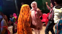 चीनी दुहलन का MEENA GEET पर, खतरनाक डांस || Singer Vishnu meena