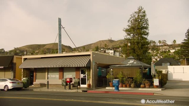 A small diner plays a big role in rallying a community under siege from devastating wildfires