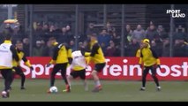 Usain Bolt first goal for Borussia Dortmund in trial