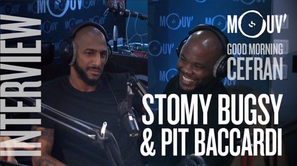 STOMY BUGSY & PIT BACCARDI : "On respecte Ninho et Fianso" #MORNINGCEFRAN