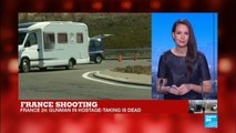 France shooting: hostage-taking situation comes to an end, gunman killed by police