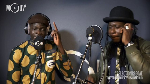 DAARA J : Freestyle (live @ Mouv' Studios) #SELECTIONREGGAE
