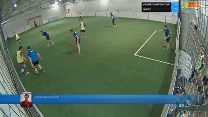 But de quentin  (4-3) - VIENNE CAMPING CAR Vs JABOX - 22/03/18 20:00 - LIGUE 3 - Poitiers Game Parc