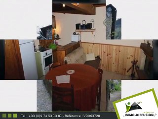 Maison A vendre Goulier 58m2 - VALLEE DU VICDESSOS