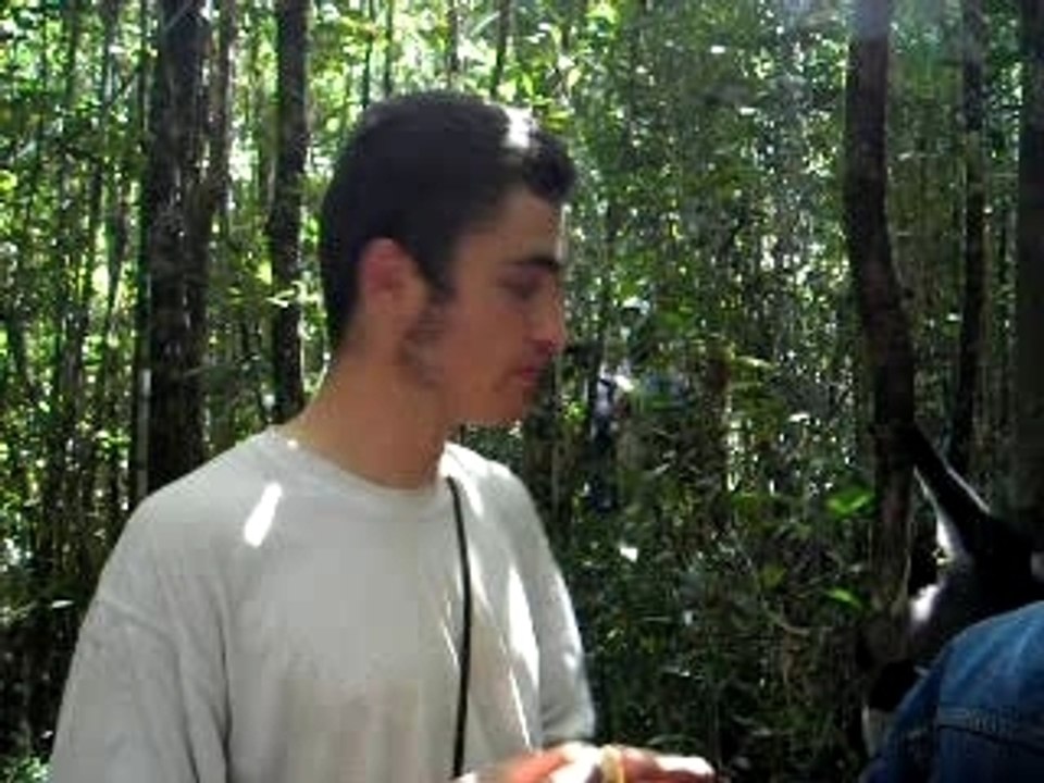 Pause "Indri" moi et maman