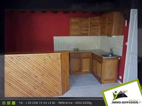 T2 34.33m2 A louer sur Saint julien du sault - 390 Euros/mois