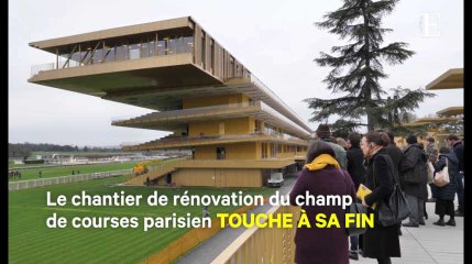 L'hippodrome de Longchamp fait peau neuve