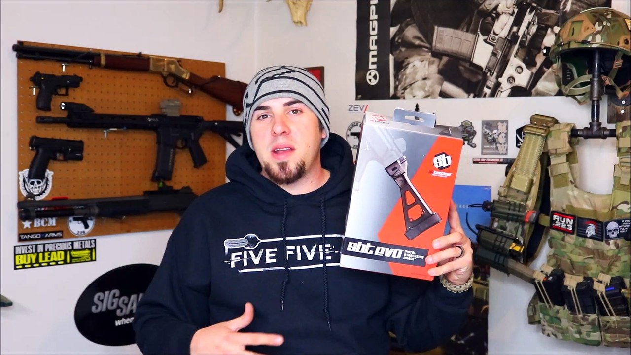 BEST CZ SCORPION UPGRADE? SB TACTICAL SBT EVO BRACE!