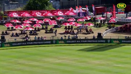 Warner and Rabada play out thrilling Test battle - cricket.com.au