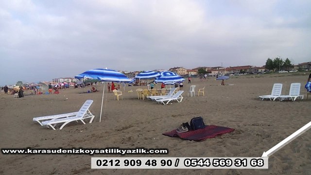 KARASU DENİZKÖY SAHİL SATILIK YAZLIK EVLERİ EKŞİOĞLU