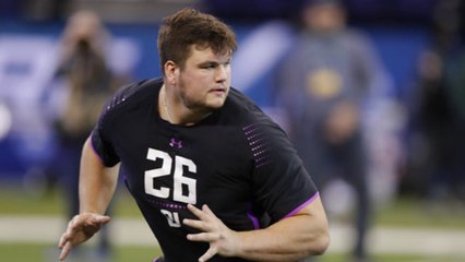 Where will guard Quenton Nelson be drafted?