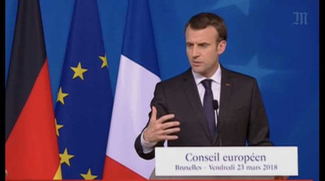 Prise d'otages à Trèbes : La menace terroriste reste élevée , souligne Emmanuel Macron