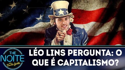 Léo Lins vai às ruas descobrir se o povo sabe o que é capitalismo