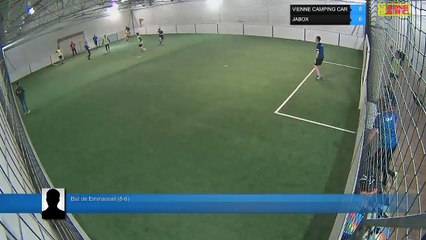 But de Emmanuel (8-6) - VIENNE CAMPING CAR Vs JABOX - 22/03/18 20:00 - LIGUE 3 - Poitiers Game Parc