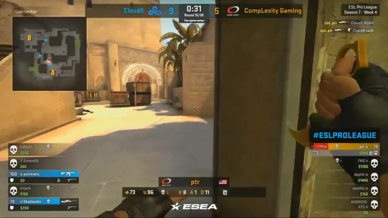 ptr 1vs4 attempt