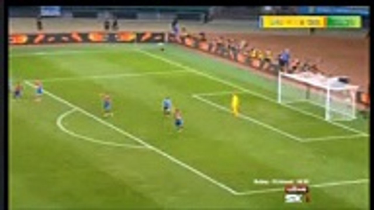 Le but fantastique de Cavani avec l'Uruguay