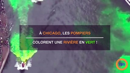 Vous ne devinerez jamais ce que ces pompiers ont fait pour la Saint Patrick !