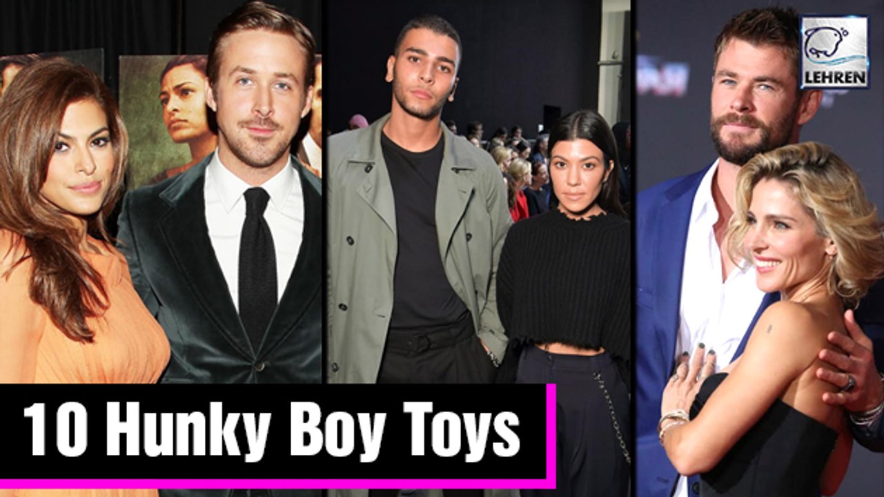 10 Celebs Who Dated Younger Men | Kourtney Kardashian | Cheryl Cole