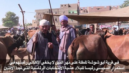 السيسي الخيار الوحيد رغم ثقل الهموم في صعيد مصر