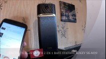 Enceinte Bluetooth 25W Bass Station Aukey MK-S39