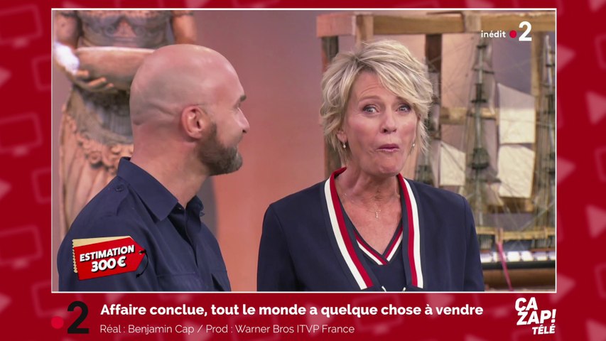 Sophie Davant Surprise Par Un Chocolat Au Gout Etonnant Video Dailymotion