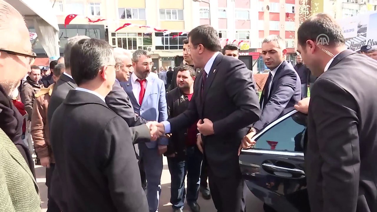 Hasan Doğan Spor Kompleksi açılışı - Ekonomi Bakanı Zeybekci - İSTANBUL