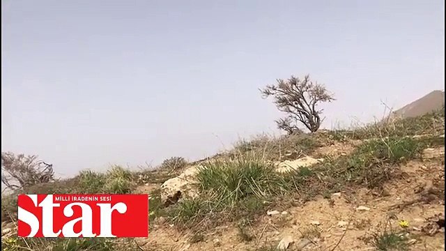 TSK paylaştı!; Teröristlerin tuzakları tek tek imha ediliyor