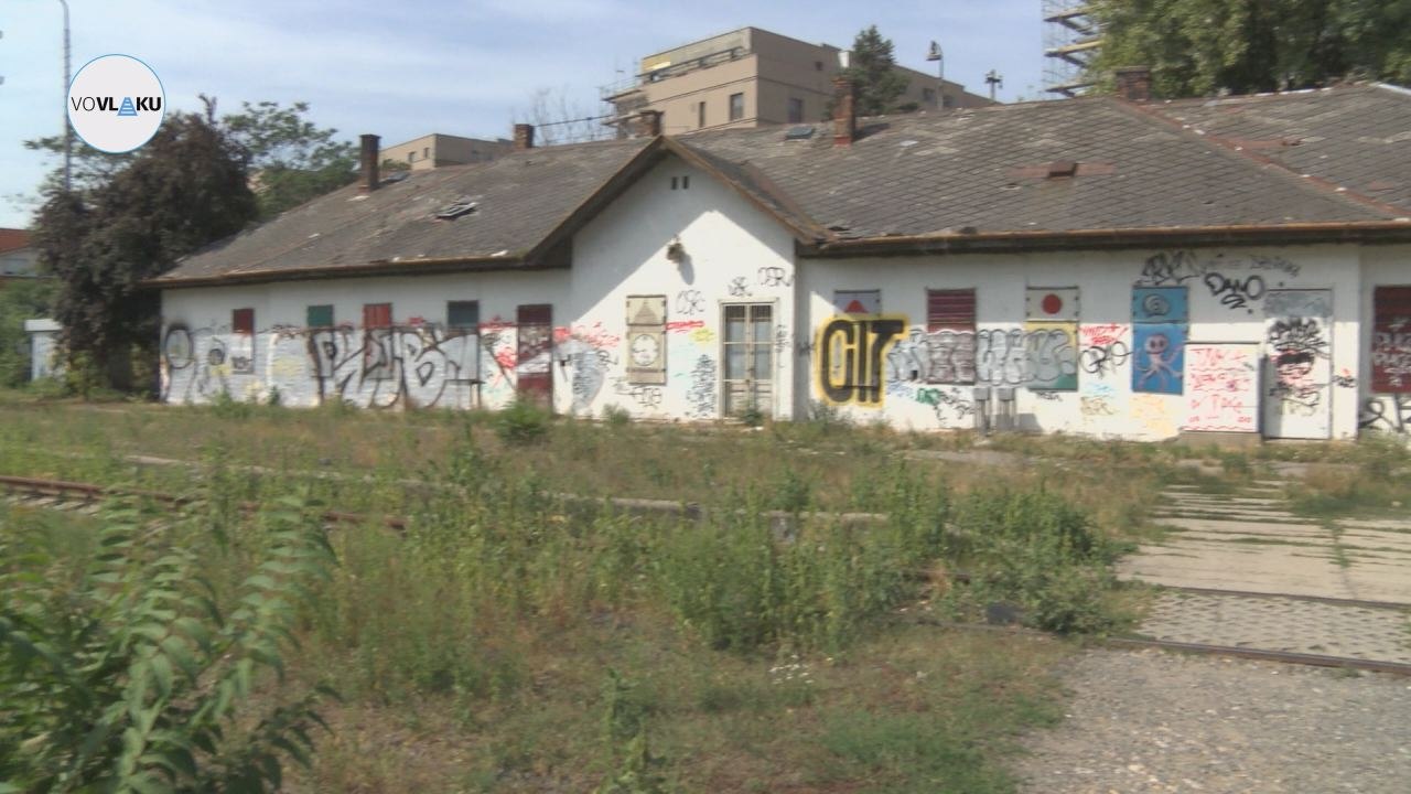UNIKÁTNY VLAKOVÝ VIDEOPROJEKT: Železničná stanica Bratislava Filiálka