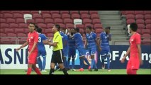 Singapore vs Maldives 3-2 | Highlights | Friendly International 2018