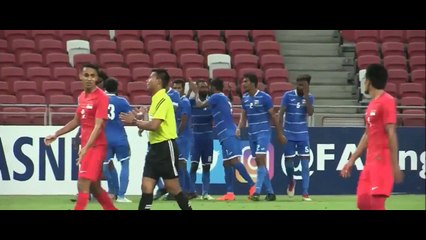 Singapore vs Maldives 3-2 | Highlights | Friendly International 2018