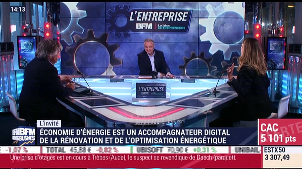 L'entreprise BFM / Entreprise et capital : L'invité - 23/03