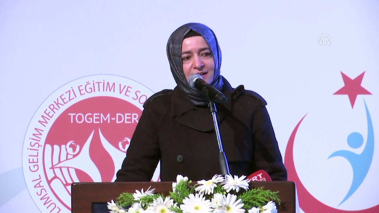 Çocuk İhmal ve İstismarı Sempozyumu başladı - Aile ve Sosyal Politikalar Bakanı Kaya (1) - İSTANBUL