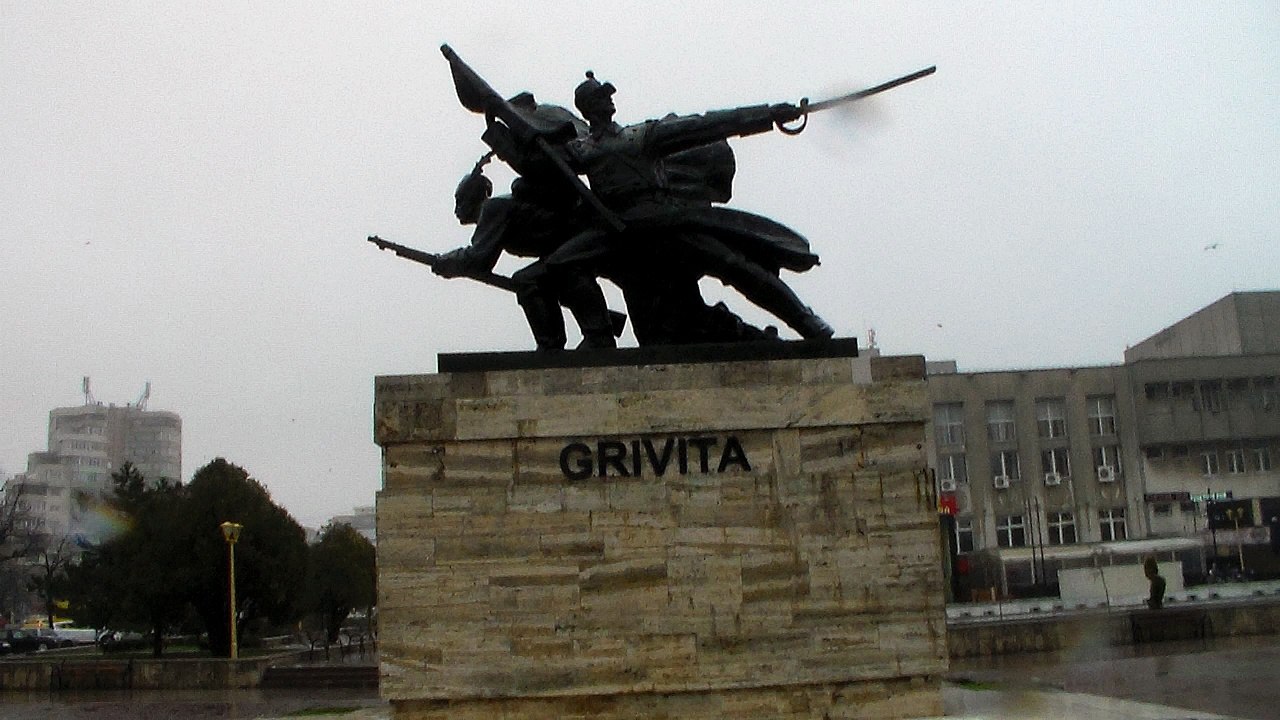 Heroes monument