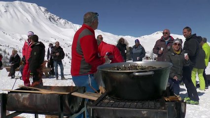 D!CI TV : une petite bouillabaisse à 2200 m sur Vars !