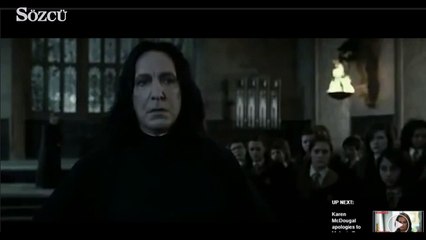 Harry Potter serisinde inanılmaz detay!