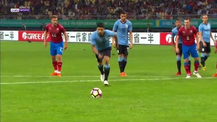 Uruguay 2-0 Czech Republic - All Goals & Highlights - 23.03.2018 HD