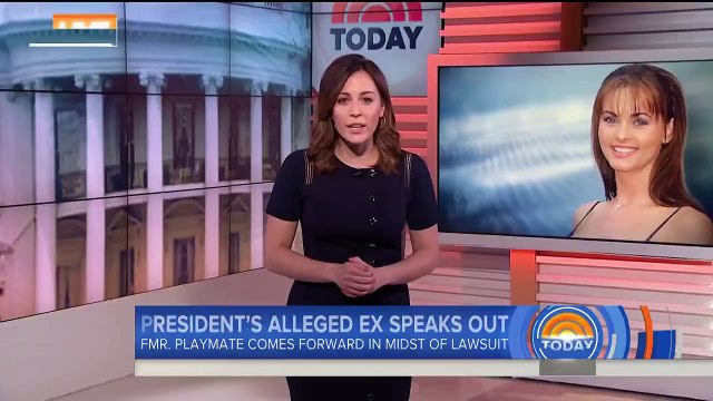 Former Playboy Model Karen McDougal Opens Up About Alleged Affair With Donald Trump _ TODAY