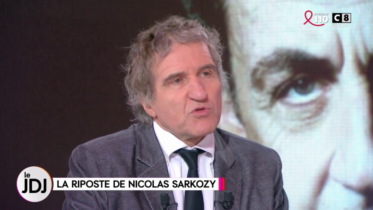 La riposte de Nicolas Sarkozy