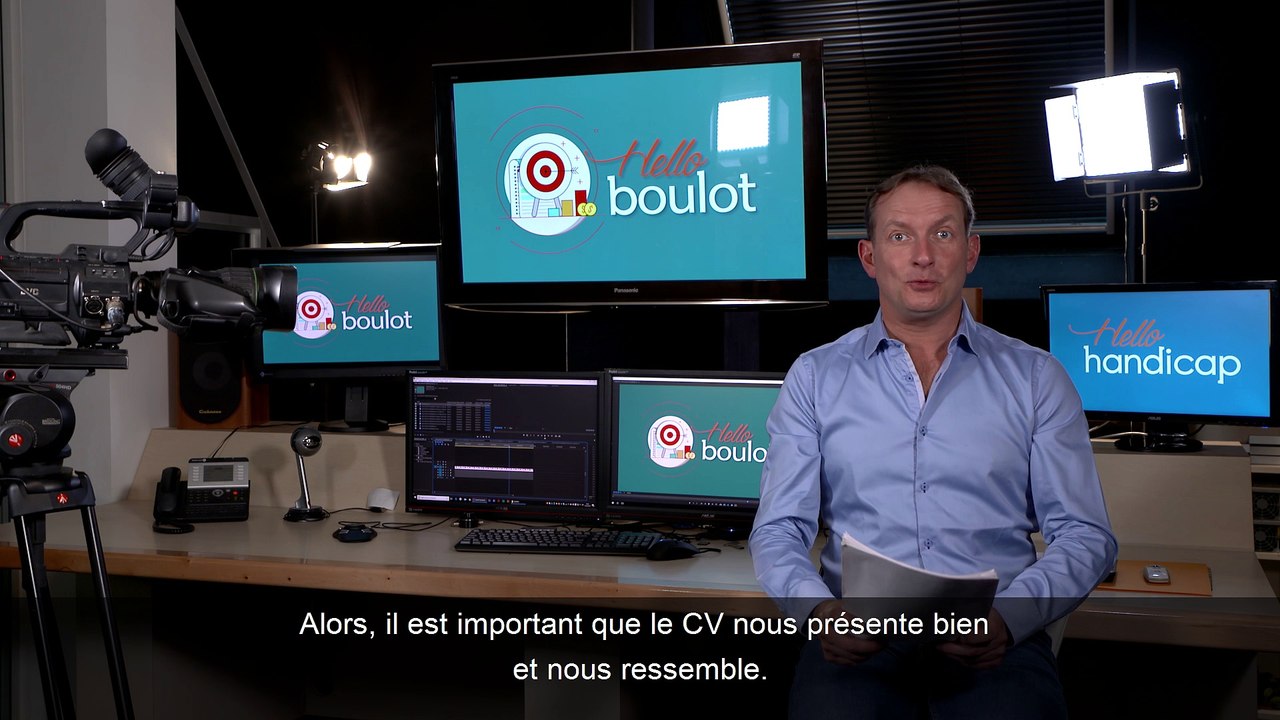 Hello Boulot 2 : Un CV efficace