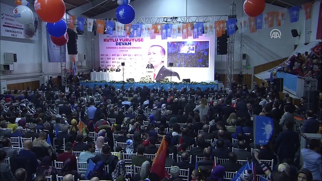 AK Parti Güngören 6. Olağan İlçe Kongresi - Adalet Bakanı Abdülhamit Gül (2) - İSTANBUL