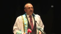 Antalya Bilim Üniversitesi Fahri Doktora Ödül Töreni - Çavuşoğlu (6)