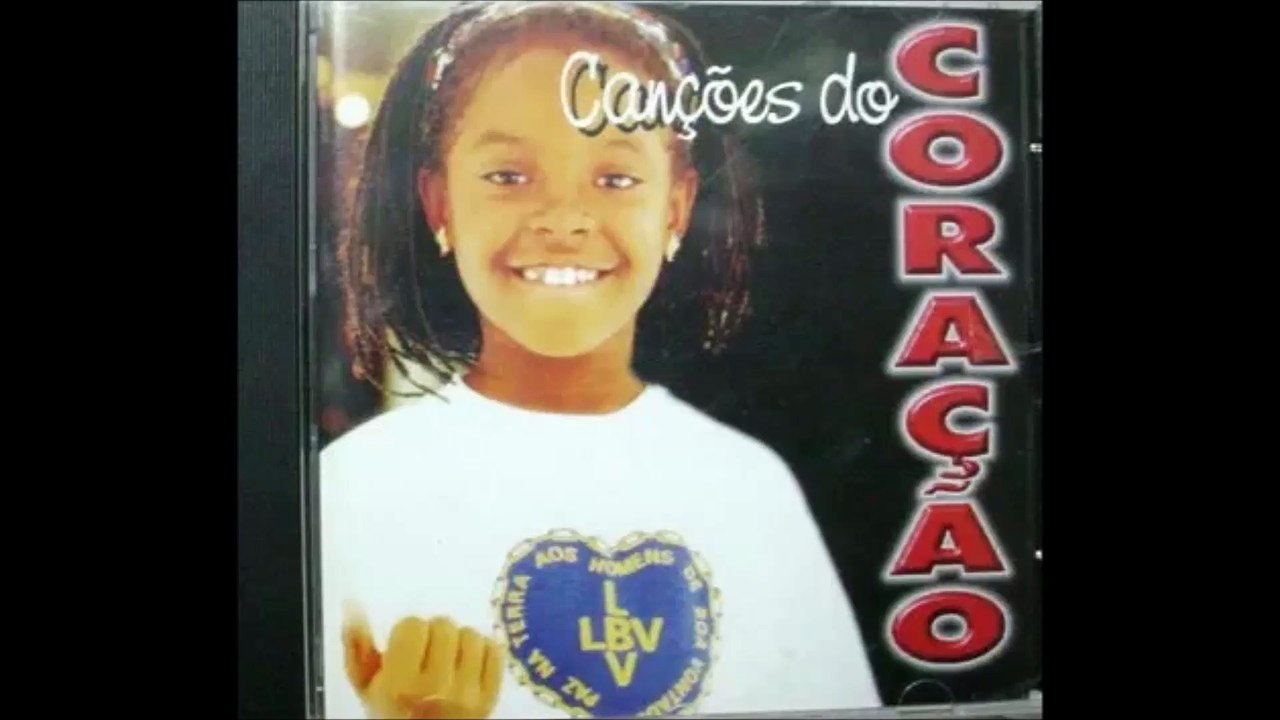 Cd Coral Infantil da Lbv - Canções Do Coração GRAVADORA SOM PURO RECORDS