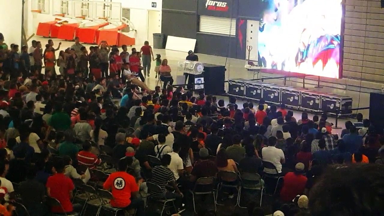 Reaparición de Freezer y No.17 - Dragon Ball Super Reacción masiva (Nuevo Laredo,Tamps)