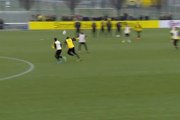 Le but de la tête d'Usain Bolt avec Dortmund