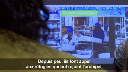 Recruter des réfugiés, le pari d'entreprises japonaises