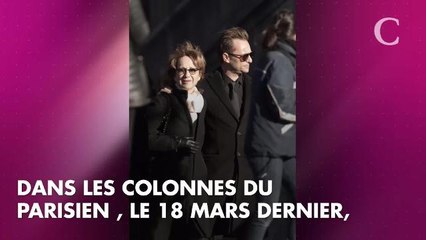 Héritage de Johnny : David Hallyday, combatif, promet de "rien lâcher"