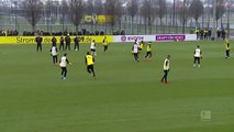 Usain Bolt has first training session with Borussia Dortmund