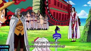 Rayleigh & Boa Funny Moment - One Piece