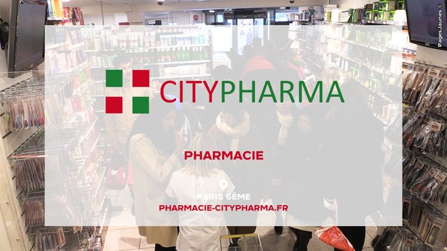 L'espace Parapharmacie de Citypharma à Paris