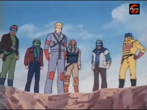 DAnime : MASK (Partie 02) Analyse du dessin animé